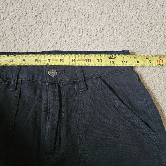 American Eagle AE Super High Rise Baggy Wide Leg 2L - Picture 6 of 8